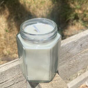 Handmade Soy ‘Spring Morning’ Scented Botanical Jar Candle